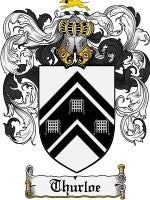 Thurloe coat of arms family crest download