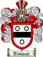 Tidewall coat of arms family crest download