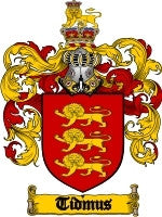 Tidmus coat of arms family crest download