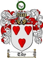 Tidy coat of arms family crest download