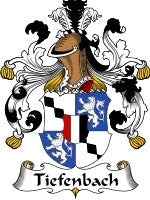 Tiefenbach coat of arms family crest download
