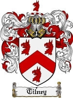 Tilney coat of arms family crest download