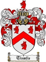 Tinslie coat of arms family crest download