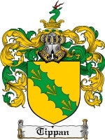 Tippan coat of arms family crest download