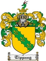 Tippang coat of arms family crest download