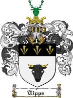 Tipps coat of arms family crest download