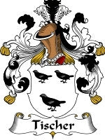 Tischer coat of arms family crest download