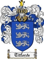 Titforde coat of arms family crest download