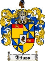 Tituss coat of arms family crest download