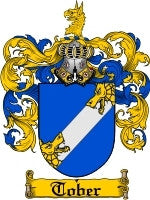 Tober coat of arms family crest download