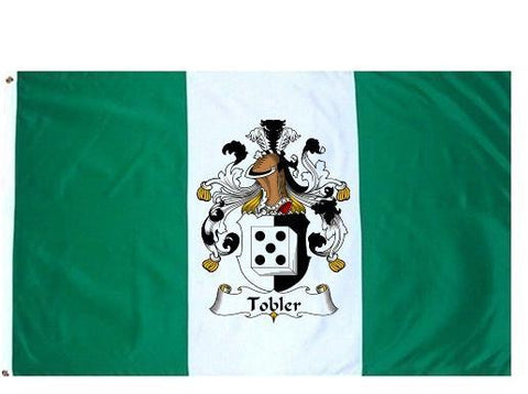 Tobler family crest coat of arms flag