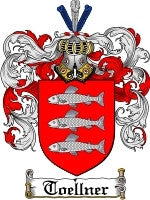 Toellner coat of arms family crest download