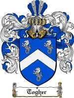 Togher coat of arms family crest download