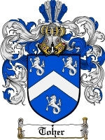 Toher coat of arms family crest download