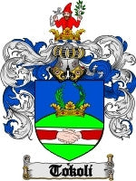 Tokoli coat of arms family crest download