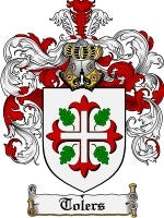 Tolers coat of arms family crest download