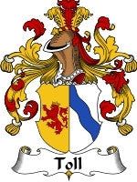 Toll coat of arms family crest download