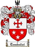 Tombolini coat of arms family crest download