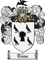 Tome coat of arms family crest download