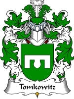 Tomkowitz coat of arms family crest download