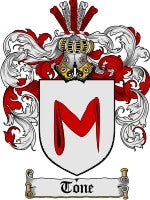 Tone coat of arms family crest download