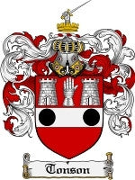 Tonson coat of arms family crest download