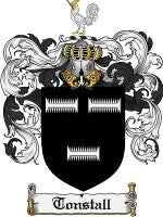 Tonstall coat of arms family crest download