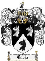 Tooke coat of arms family crest download