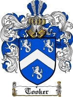 Tooker coat of arms family crest download