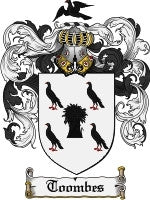 Toombes coat of arms family crest download