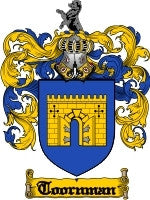 Toornman coat of arms family crest download