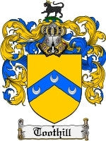 Toothill coat of arms family crest download