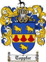 Toppfer coat of arms family crest download