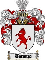 Toranzo coat of arms family crest download