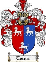 Torner coat of arms family crest download