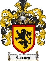 Torney coat of arms family crest download