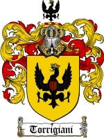 Torrigiani coat of arms family crest download
