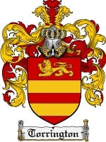 Torrington coat of arms family crest download