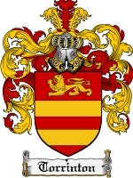 Torrinton coat of arms family crest download
