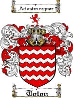 Toton coat of arms family crest download