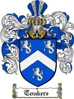 Toukere coat of arms family crest download