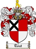 Tout coat of arms family crest download
