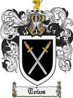 Tows coat of arms family crest download