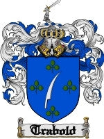 Trabold coat of arms family crest download