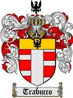 Trabucco coat of arms family crest download