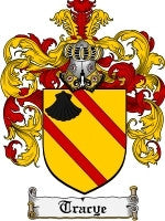 Tracye coat of arms family crest download