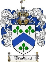 Tradway coat of arms family crest download