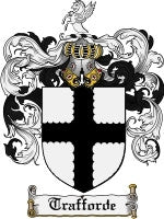 Trafforde coat of arms family crest download