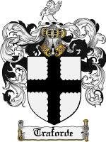 Traforde coat of arms family crest download