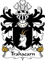 Trahaearn coat of arms family crest download